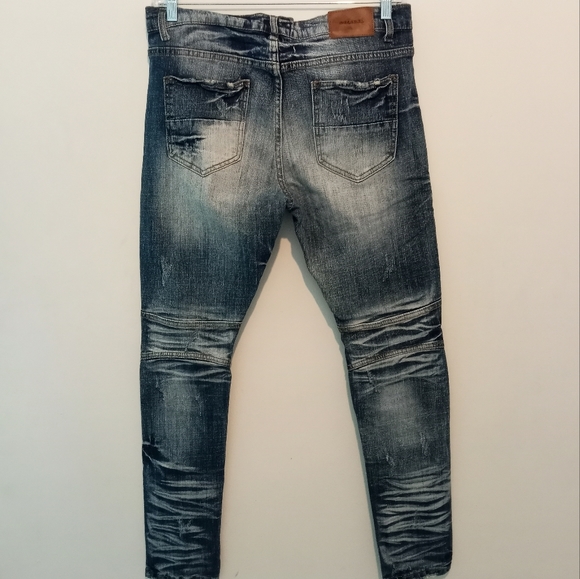 Decibel Men's Jeans - Picture 2 of 7